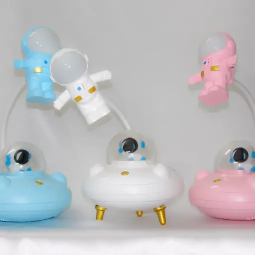 Astronaut Adventure Rechargeable LED Table Lamp